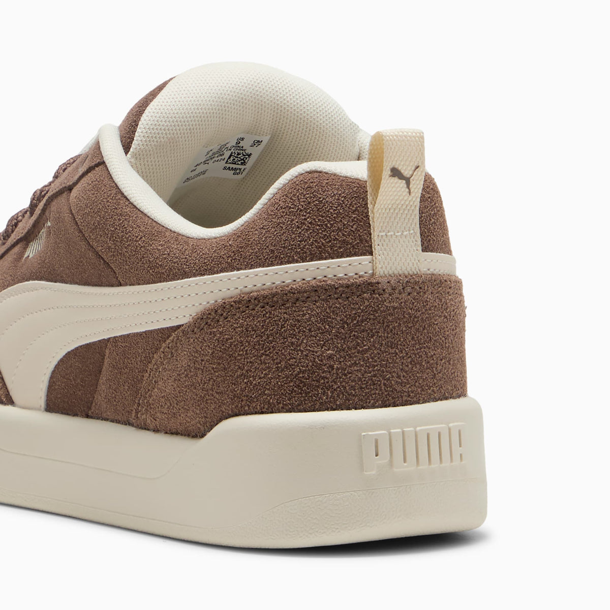 Sneakers Park Lifestyle Raw - Marrone