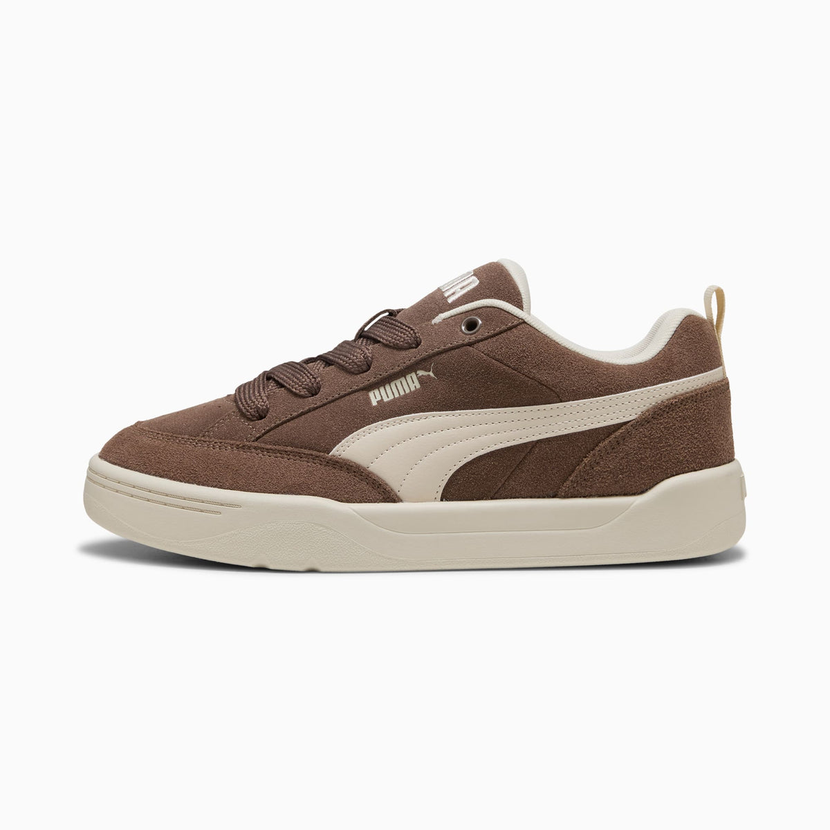 Sneakers Park Lifestyle Raw - Marrone