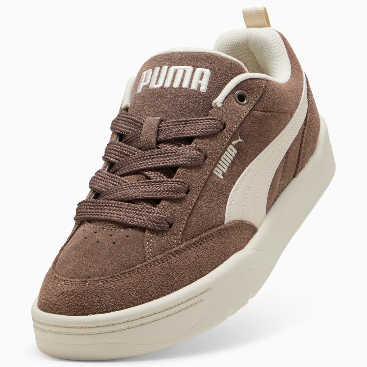 Sneakers Park Lifestyle Raw - Marrone