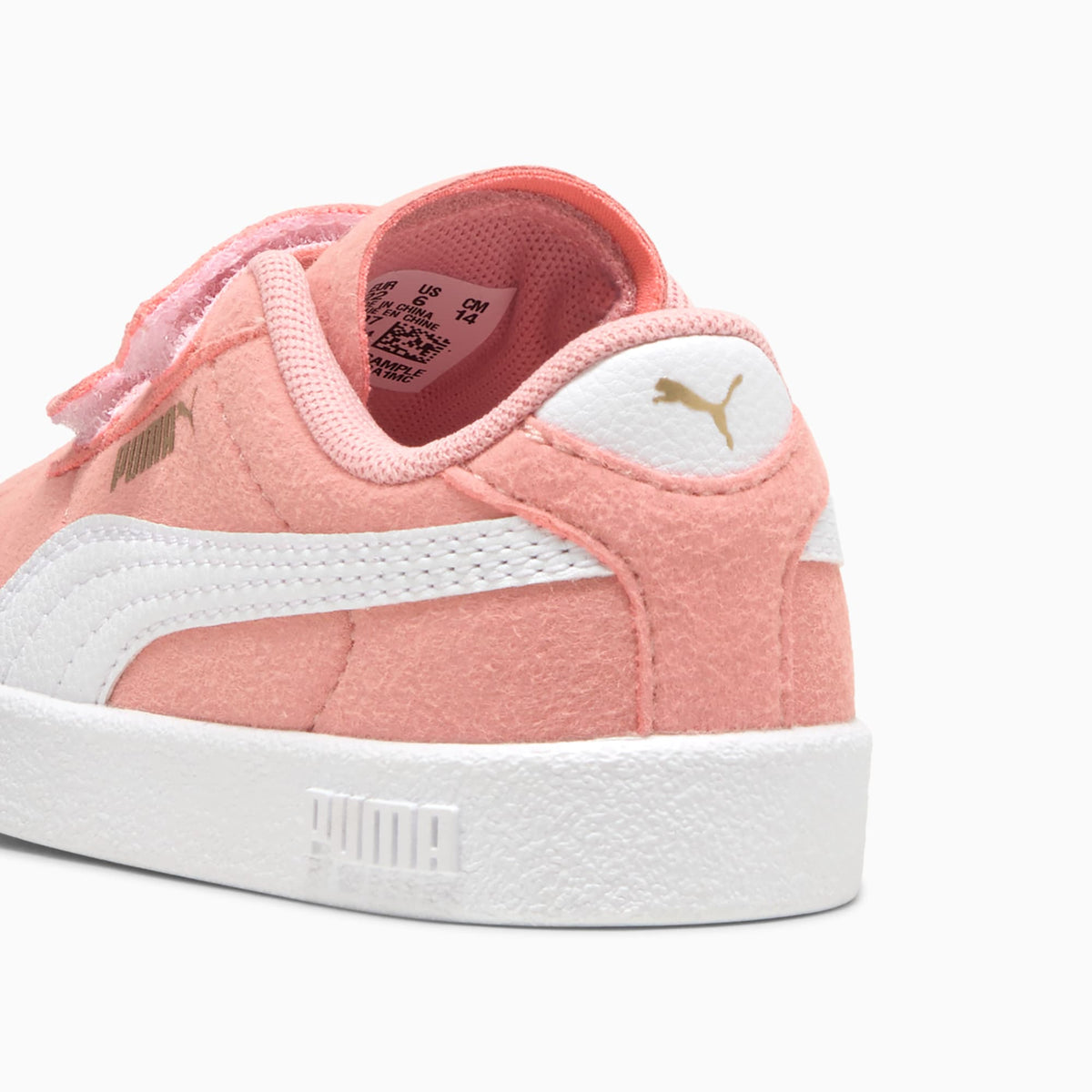 Sneakers Puma Club Ii V Inf - Rosa