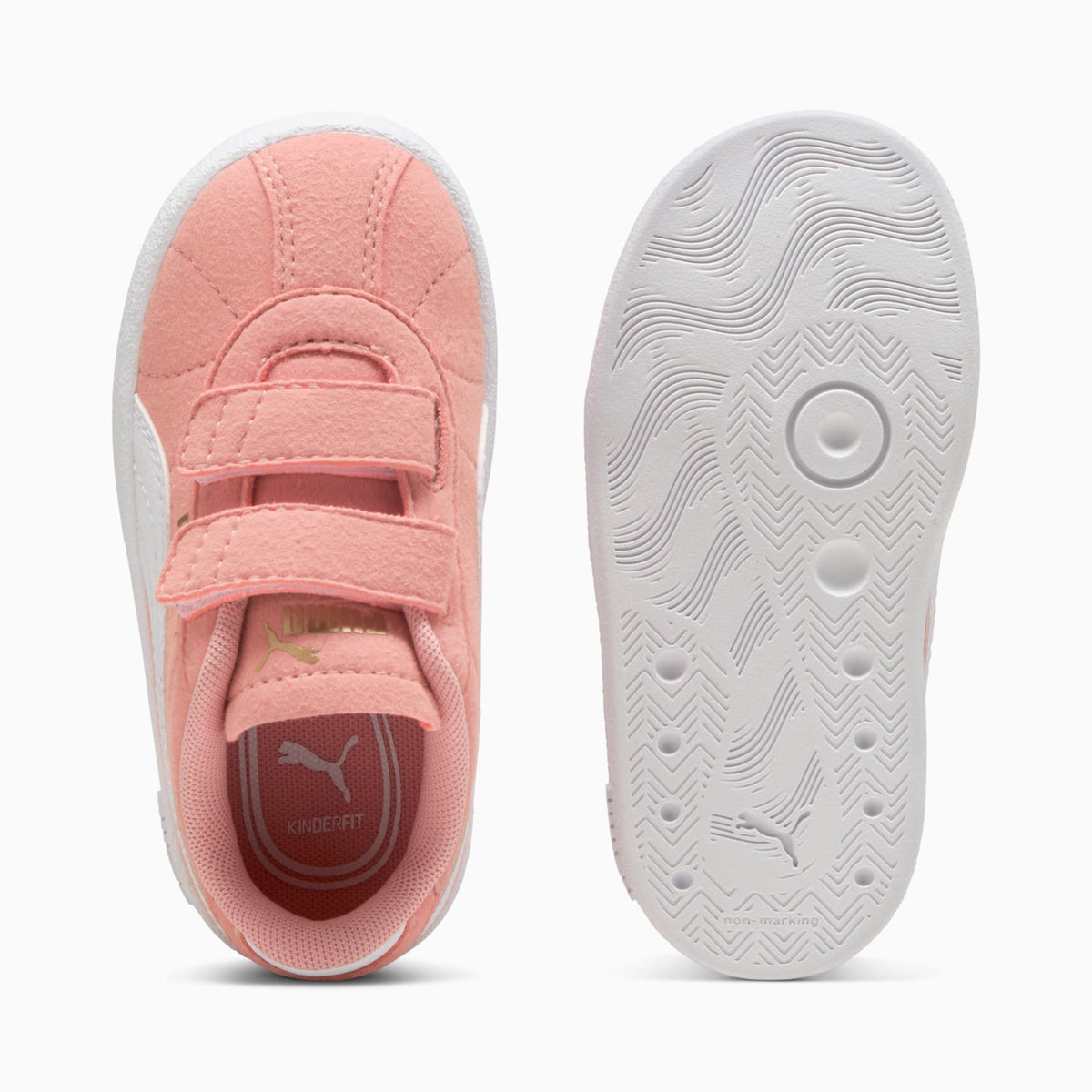Sneakers Puma Club Ii V Inf - Rosa
