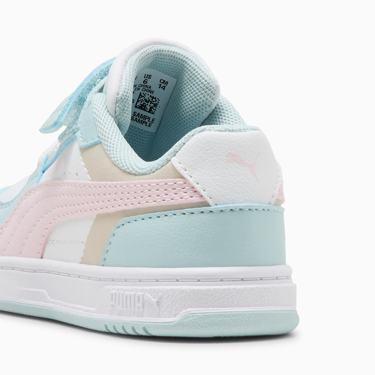 Sneakers Puma Caven III Block Infant - Azzurro Acqua