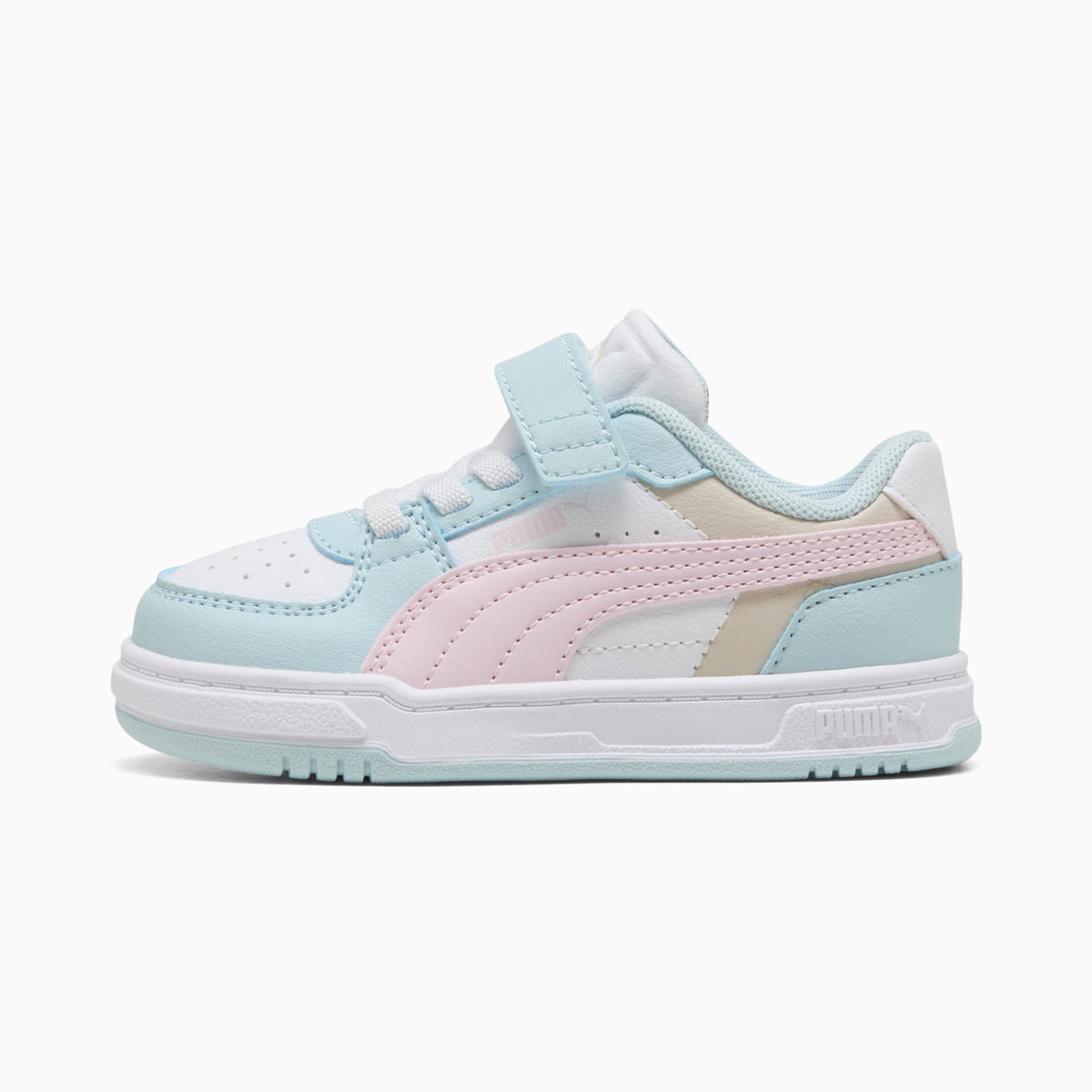 Sneakers Puma Caven III Block Infant - Azzurro Acqua