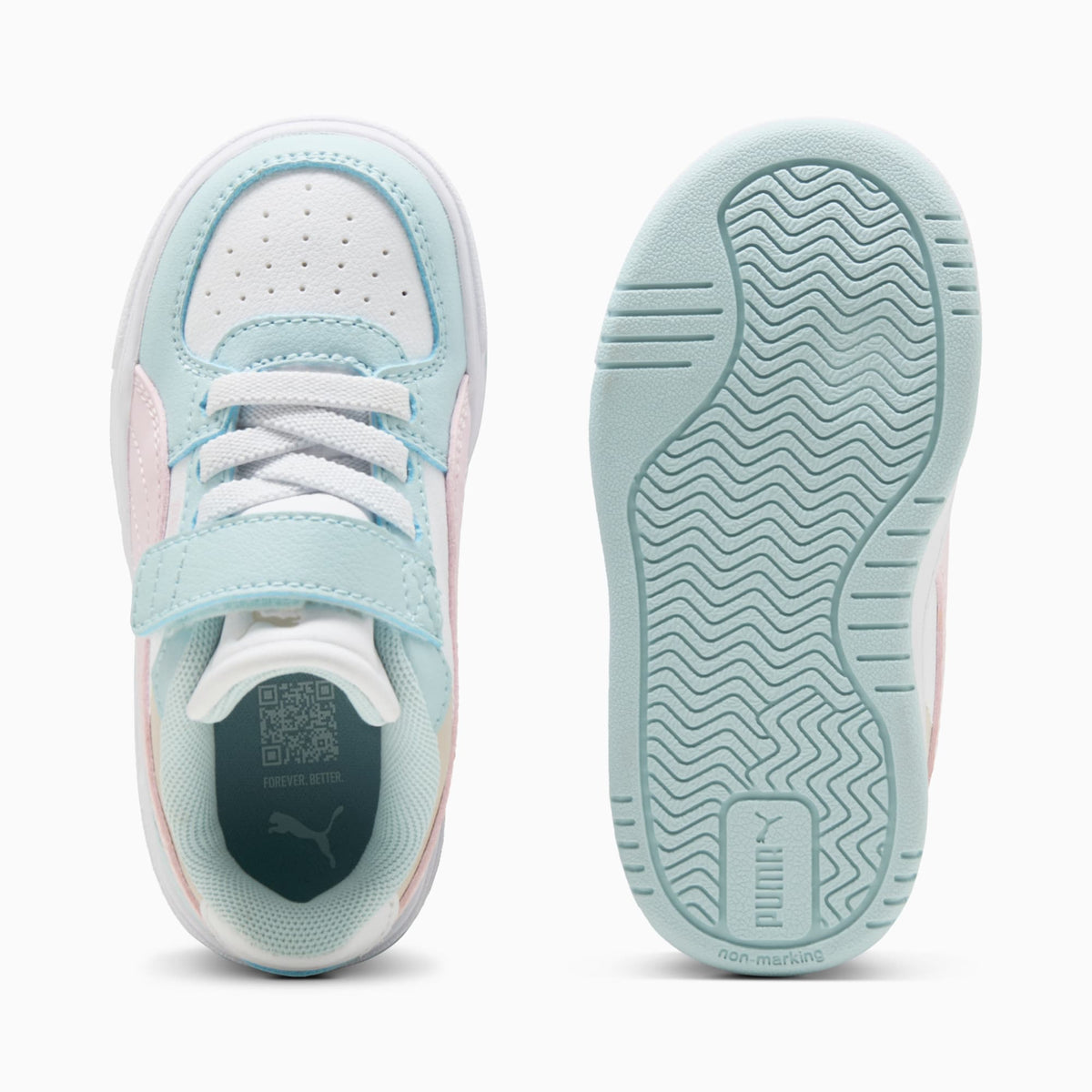 Sneakers Puma Caven III Block Infant - Azzurro Acqua