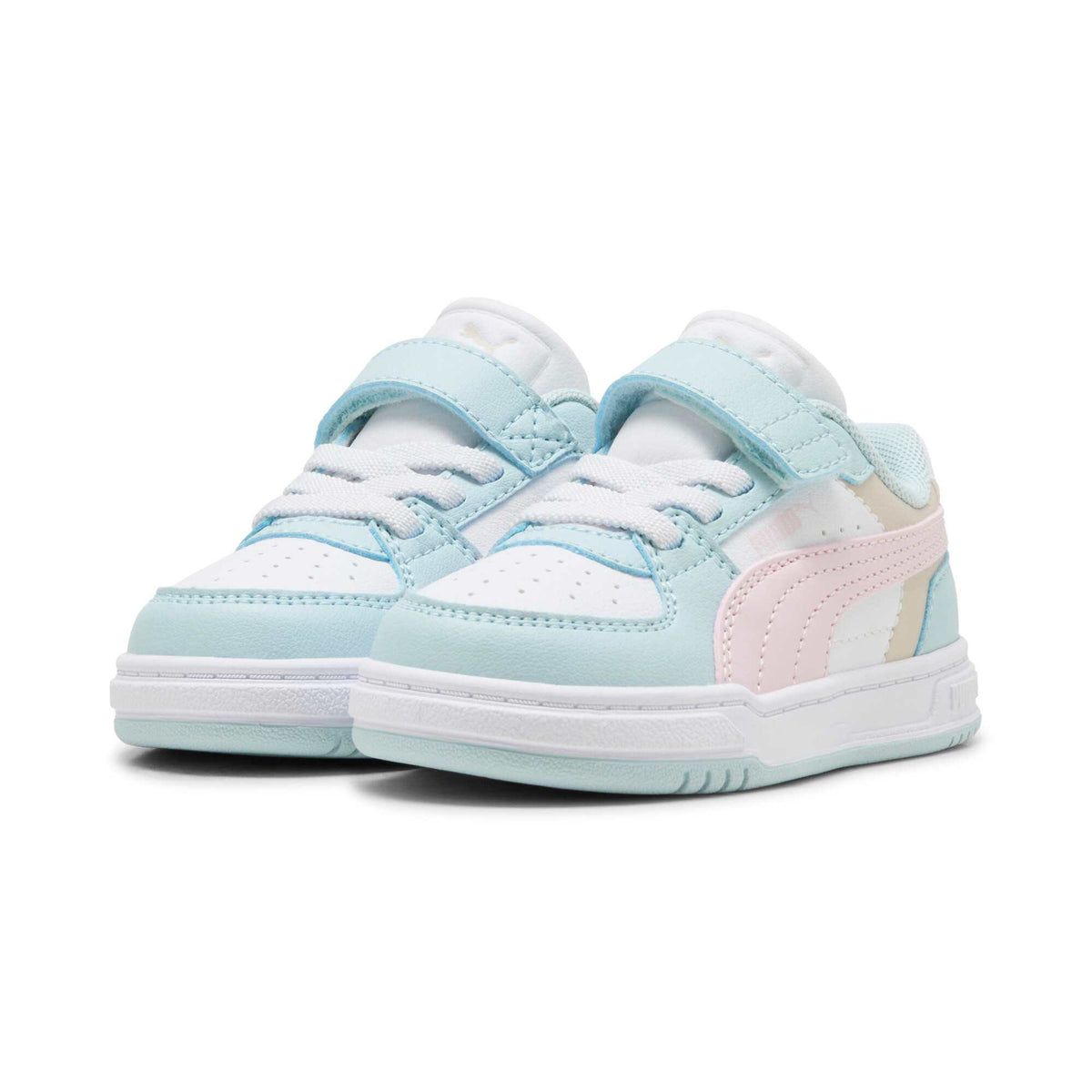 Sneakers Puma Caven III Block Infant - Azzurro Acqua