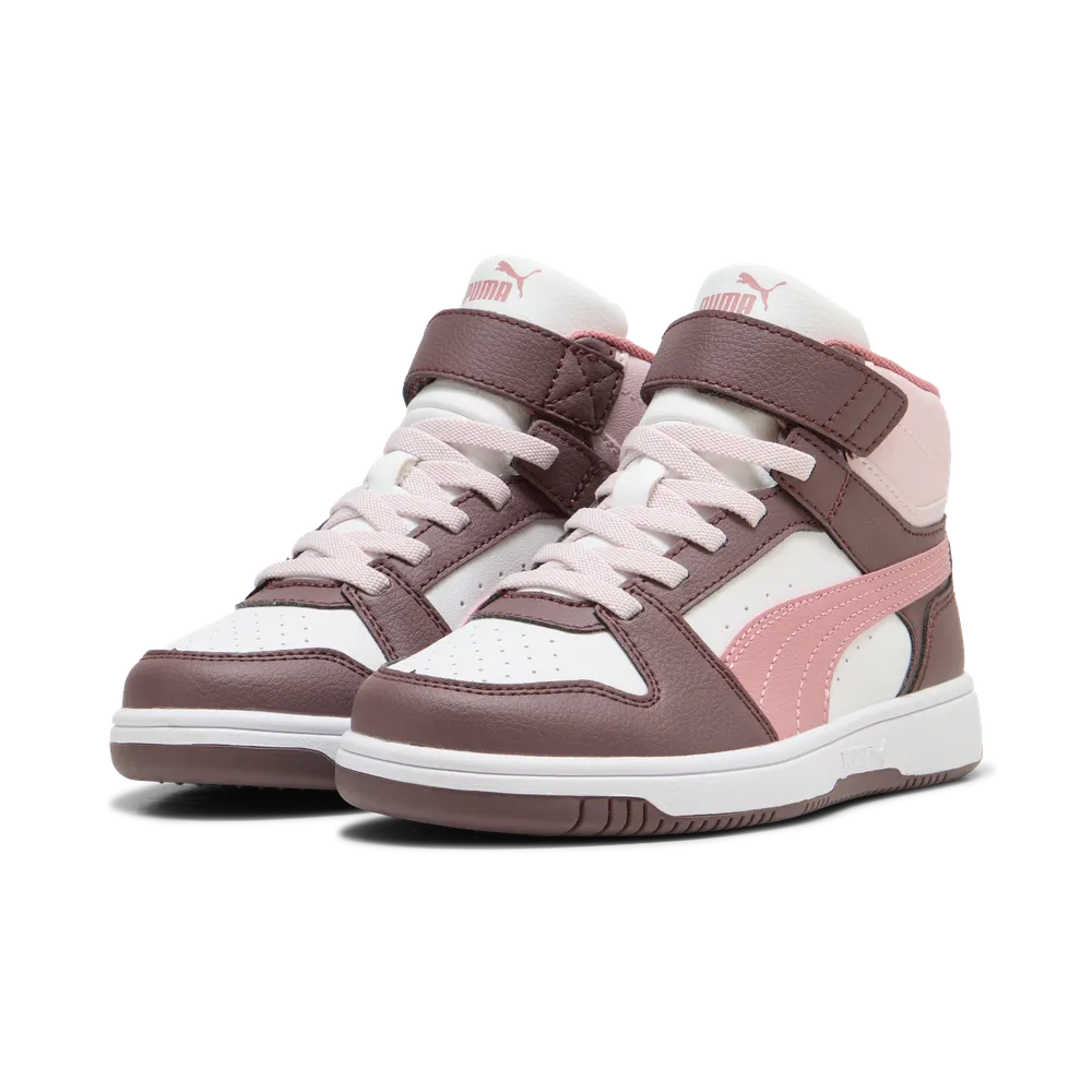 Sneakers Rebound Slam Mid Preschool - Marrone Cacao