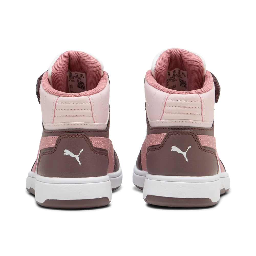 Sneakers Rebound Slam Mid Preschool - Marrone Cacao