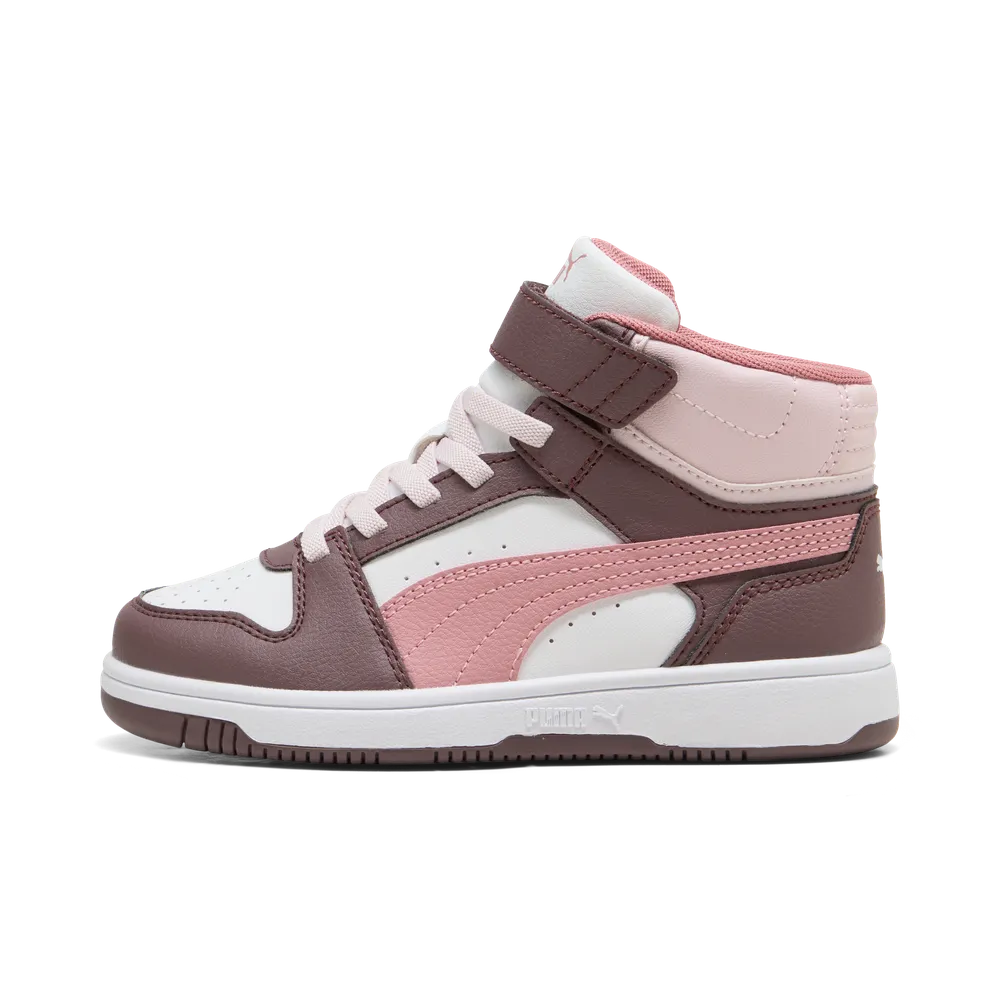 Sneakers Rebound Slam Mid Preschool - Marrone Cacao