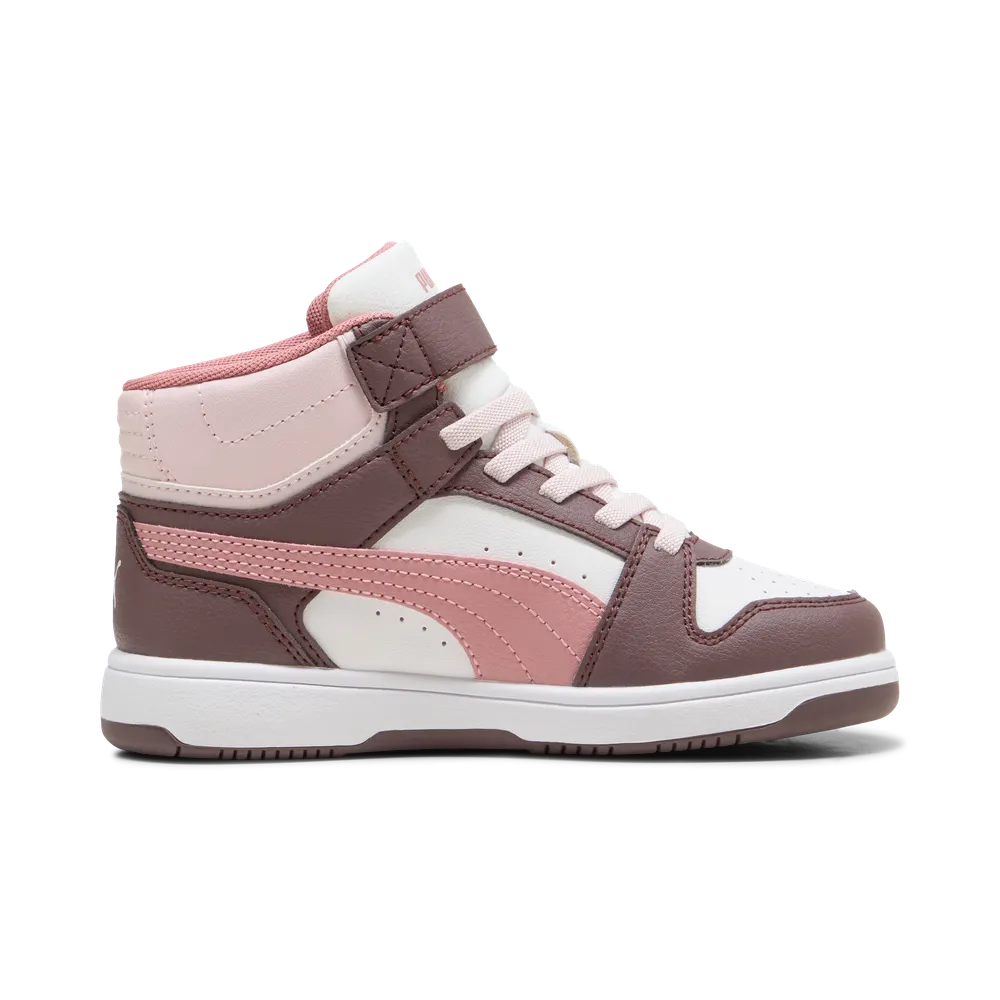 Sneakers Rebound Slam Mid Preschool - Marrone Cacao