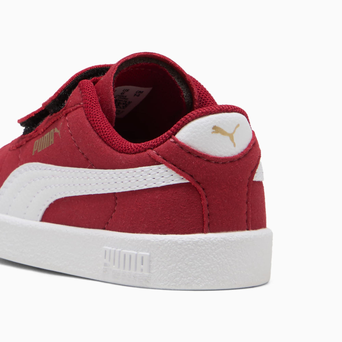 Sneakers Puma Club Ii V Inf - Rosso