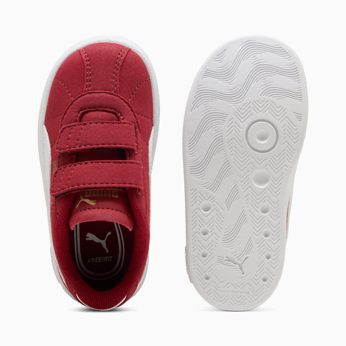 Sneakers Puma Club Ii V Inf - Rosso