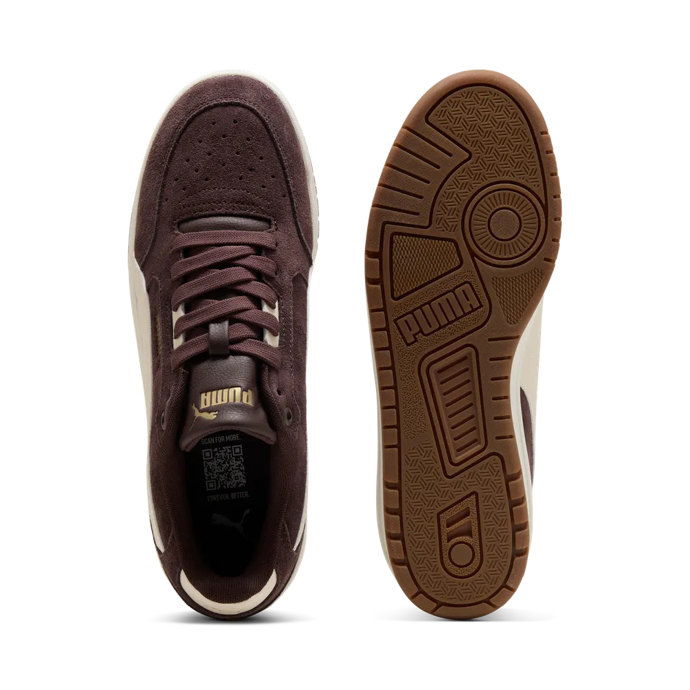 Sneakers Shuffle Downtown unisex - Marrone Cioccolato