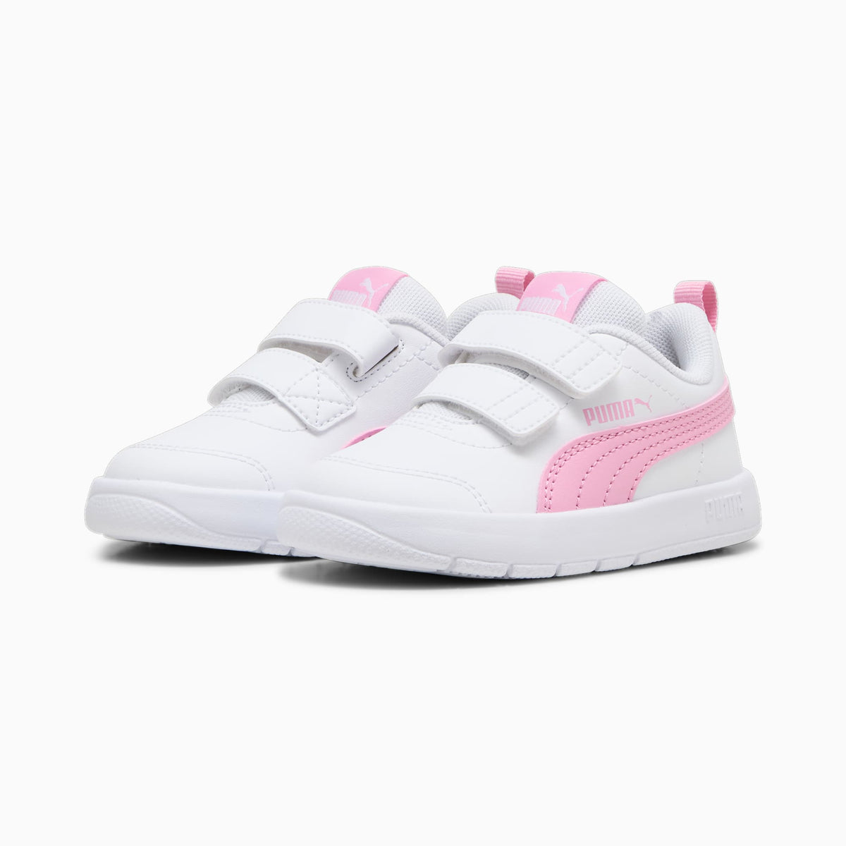Sneakers Courtflex V3 per bimbi ai primi passi - Bianco