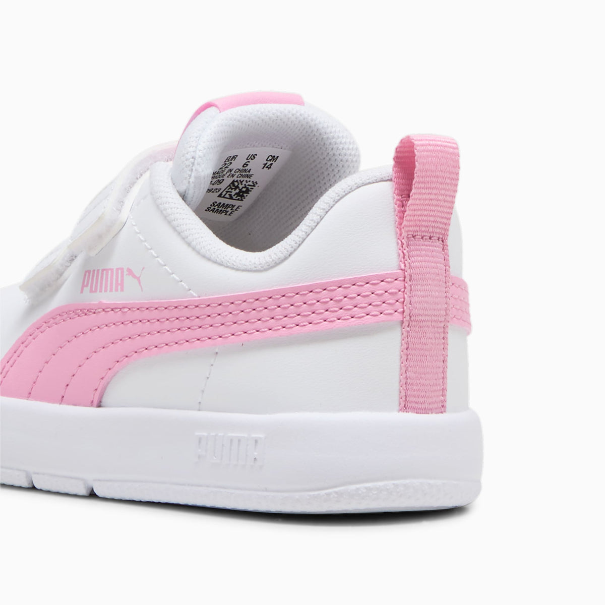 Sneakers Courtflex V3 per bimbi ai primi passi - Bianco