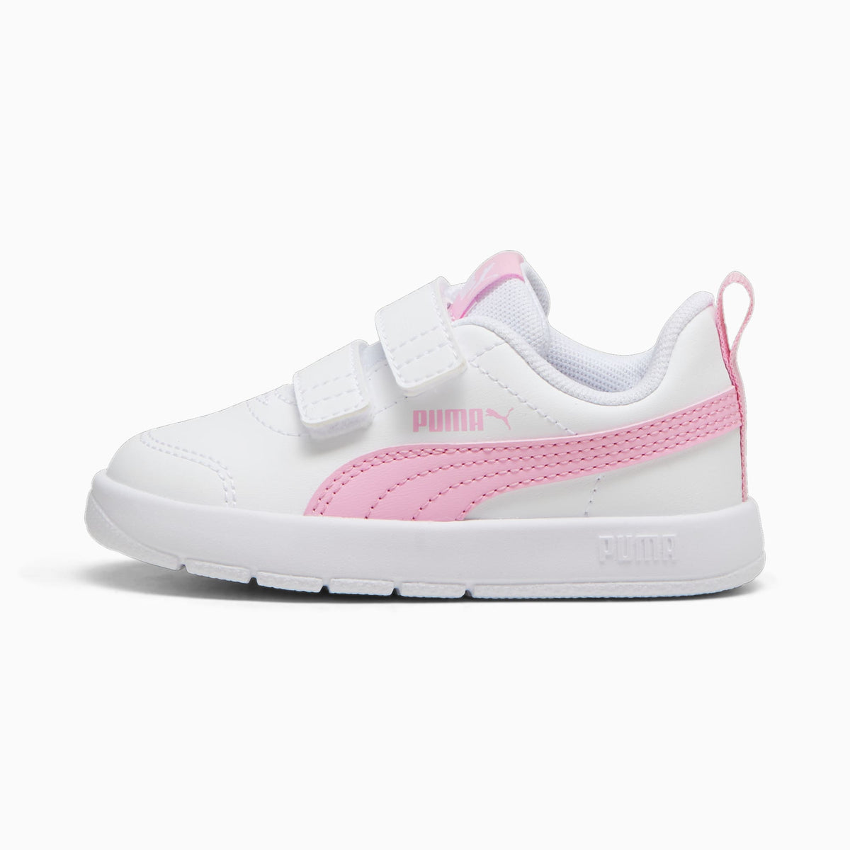 Sneakers Courtflex V3 per bimbi ai primi passi - Bianco