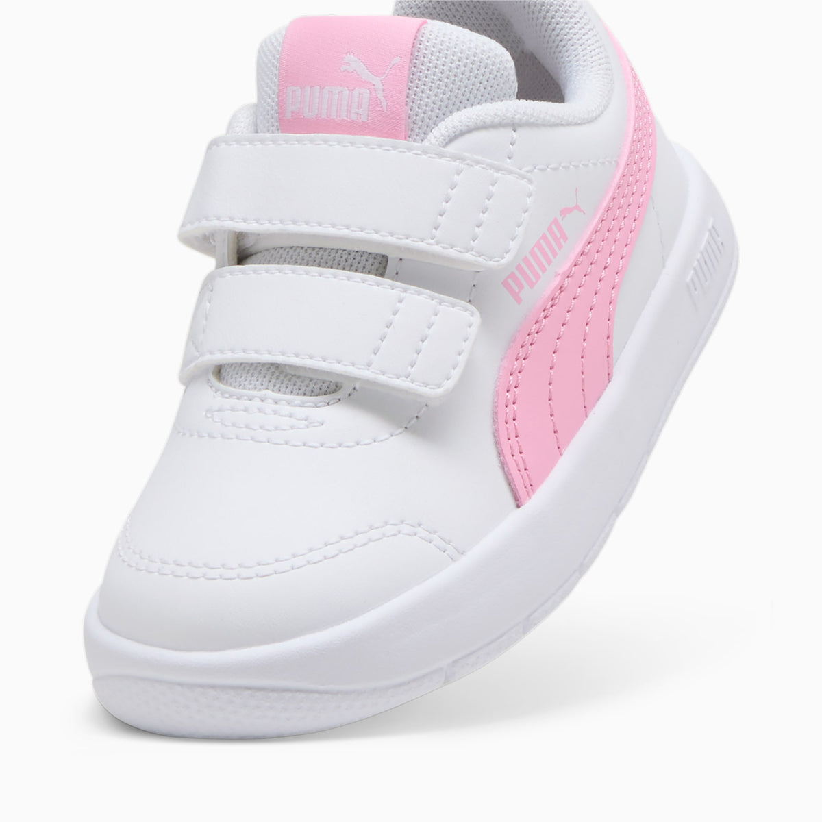 Sneakers Courtflex V3 per bimbi ai primi passi - Bianco