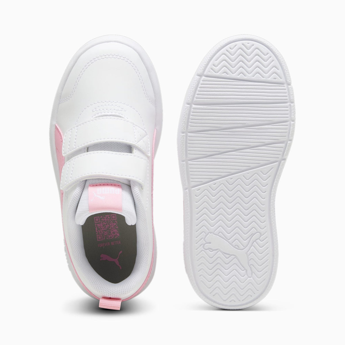 Sneakers Courtflex V3 per bambini - Bianco