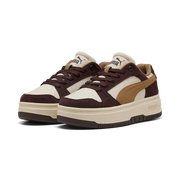 Sneakers in suede Rebound Femme Low da donna - Bianco Neve