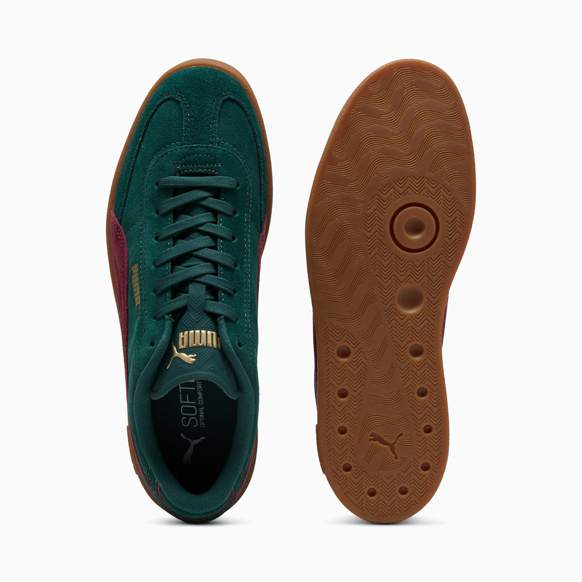 Sneakers PUMA Club II Era in suede unisex - Multicolore