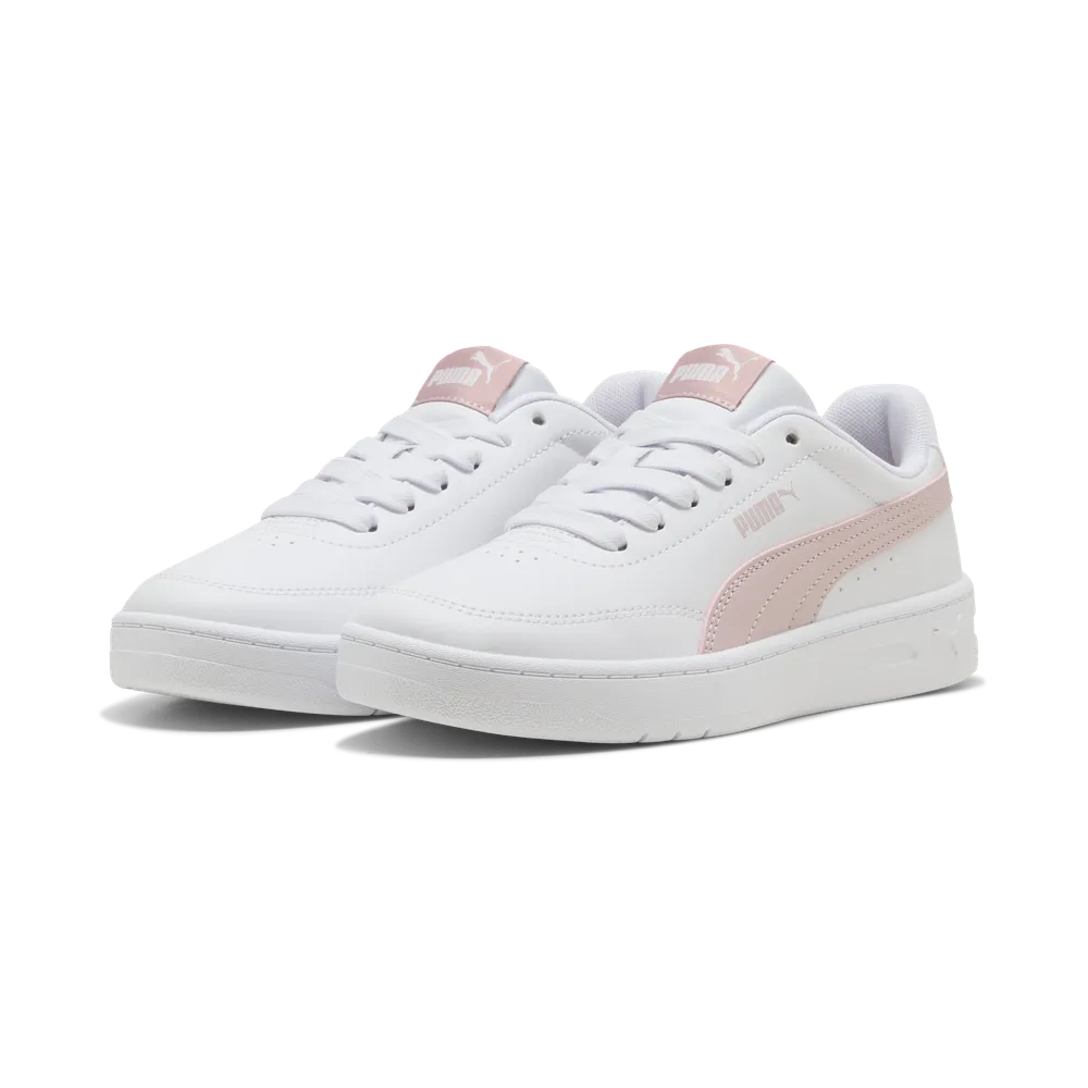 Sneakers Court Classic Clean Junior - Bianco