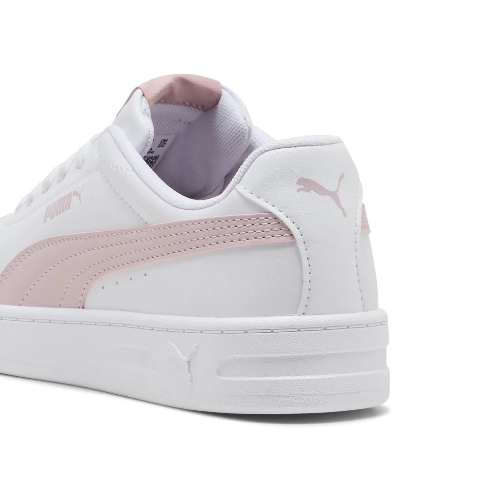 Sneakers Court Classic Clean Junior - Bianco
