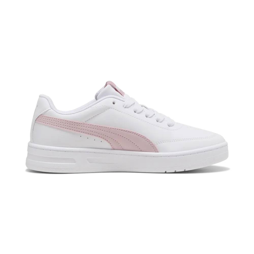 Sneakers Court Classic Clean Junior - Bianco