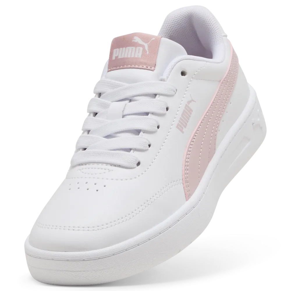 Sneakers Court Classic Clean Junior - Bianco
