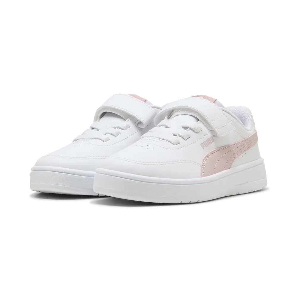 Sneakers Court Classic Clean per bambini - Bianco