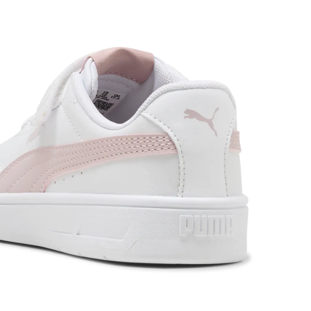 Sneakers Court Classic Clean per bambini - Bianco