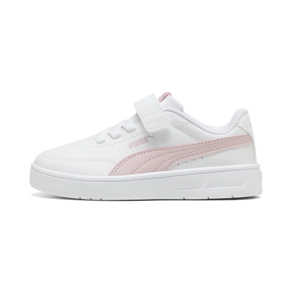 Sneakers Court Classic Clean per bambini - Bianco