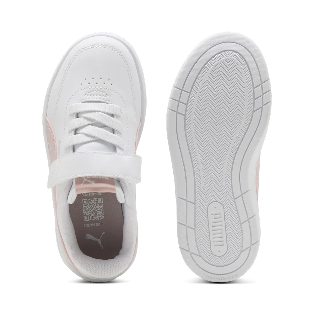 Sneakers Court Classic Clean per bambini - Bianco