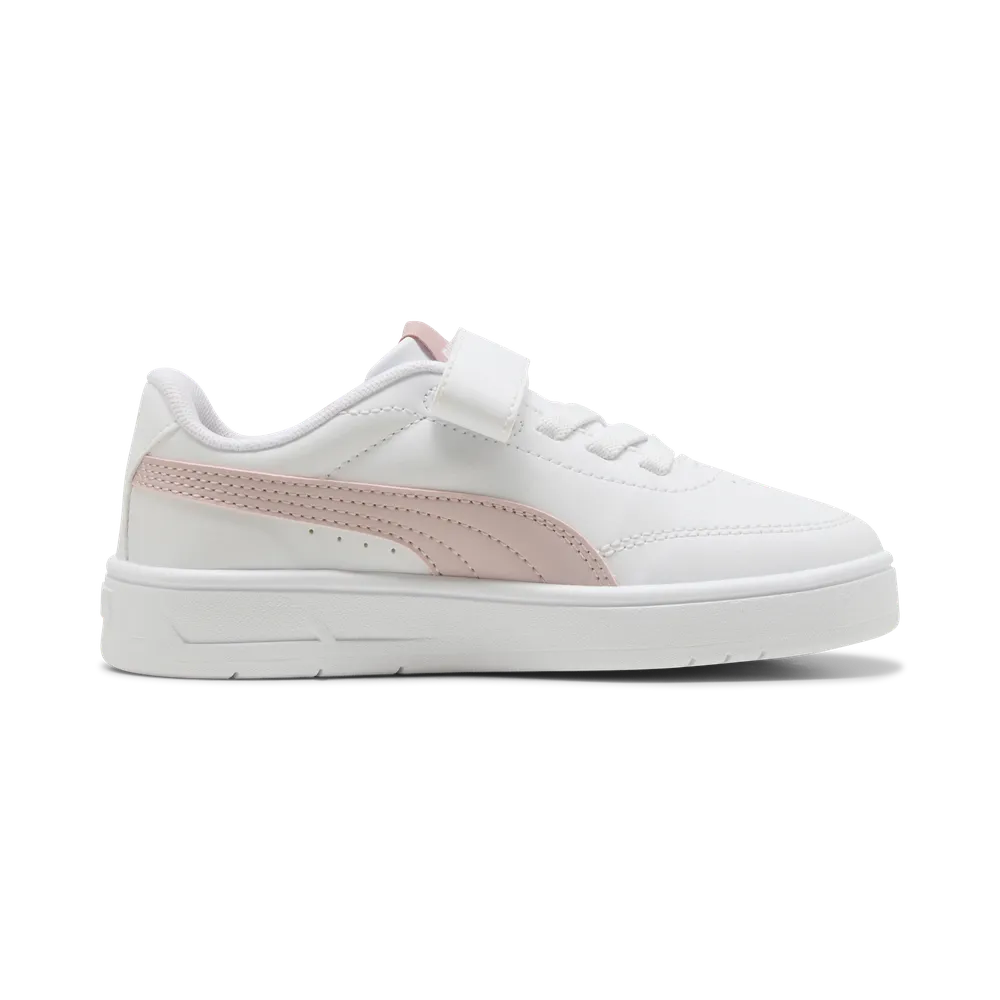 Sneakers Court Classic Clean per bambini - Bianco