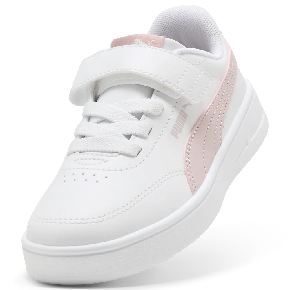 Sneakers Court Classic Clean per bambini - Bianco
