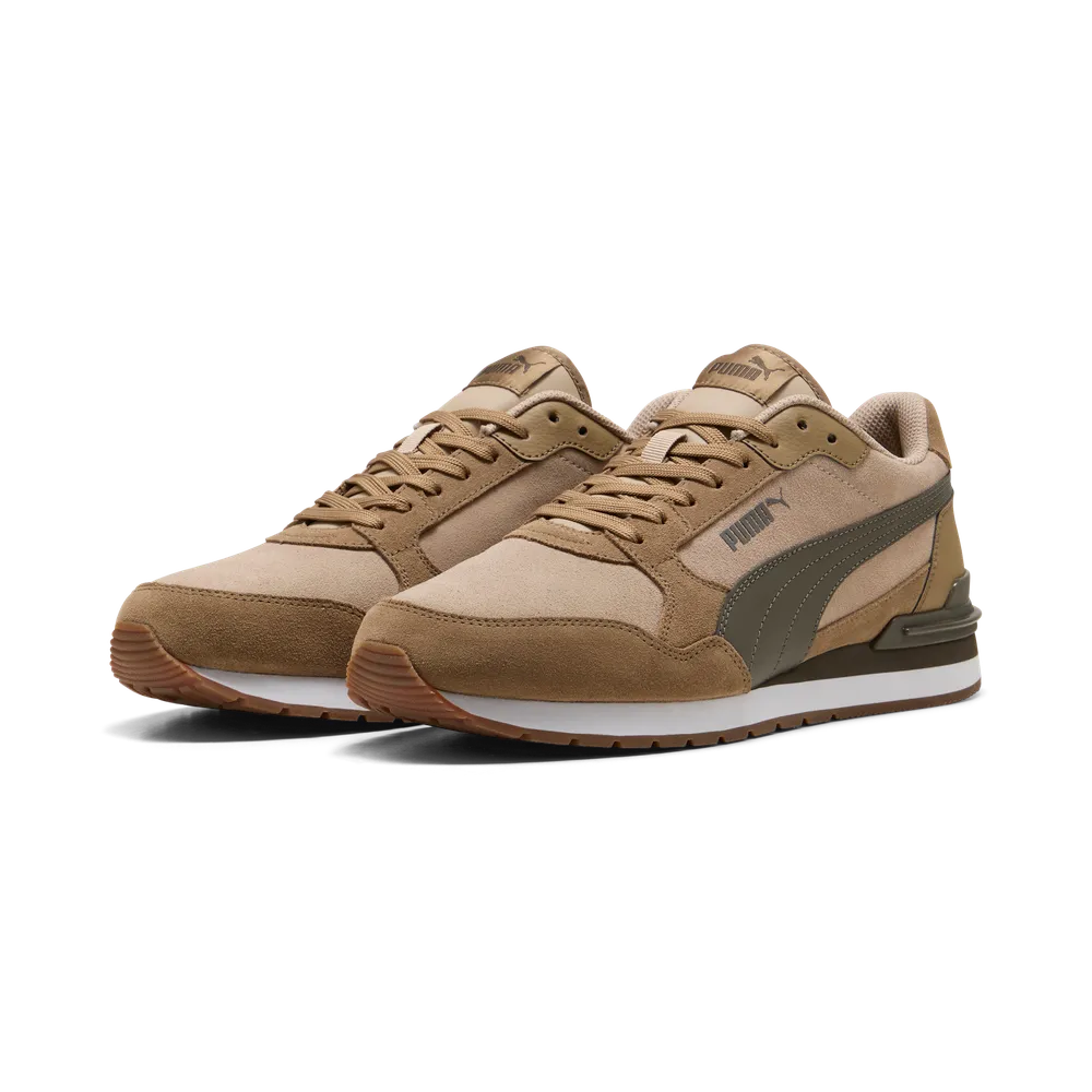Sneakers ST Runner v4 in suede unisex - Beige Betulla