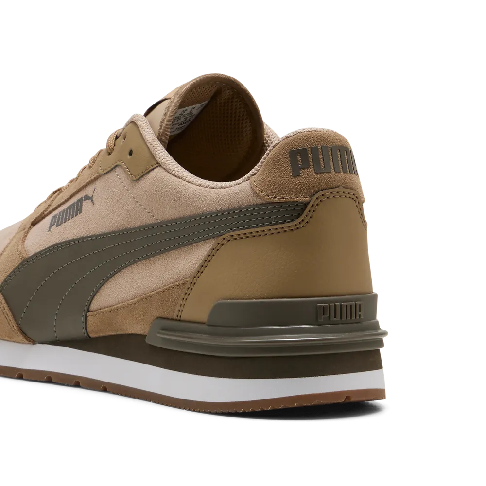 Sneakers ST Runner v4 in suede unisex - Beige Betulla