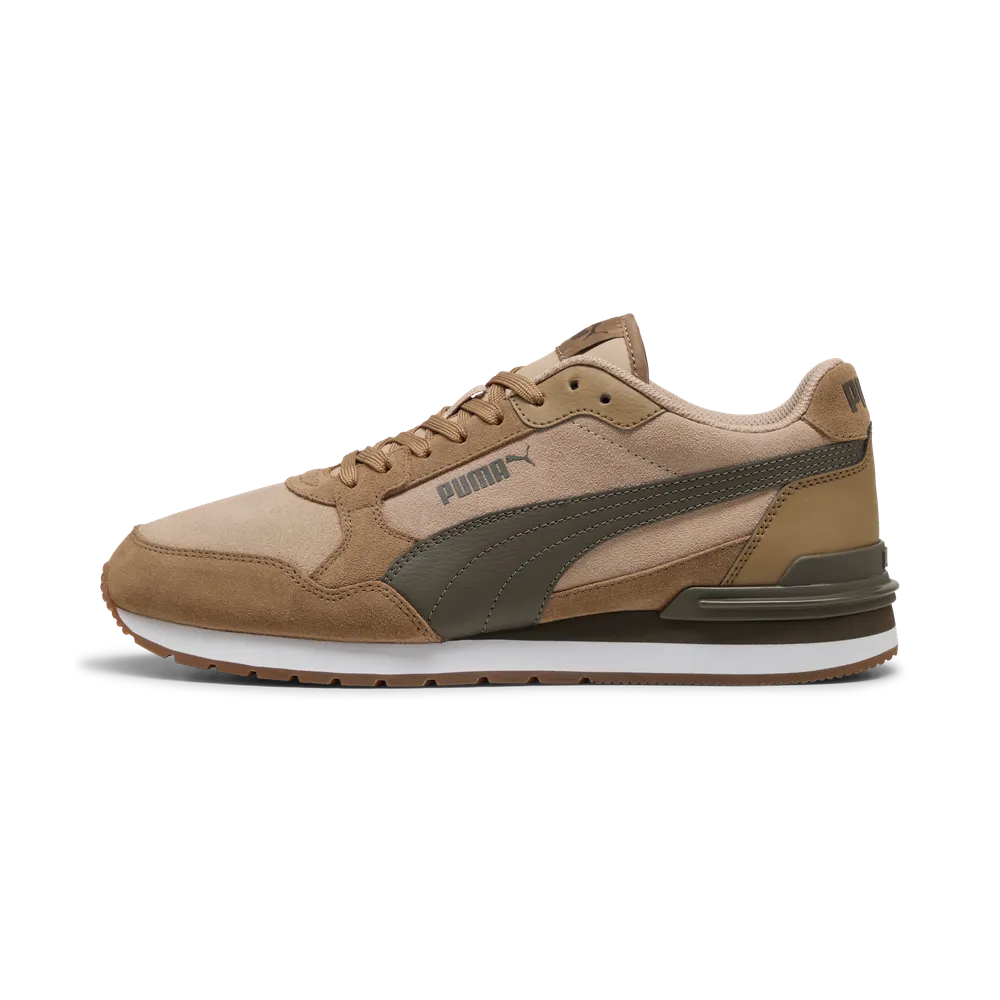 Sneakers ST Runner v4 in suede unisex - Beige Betulla
