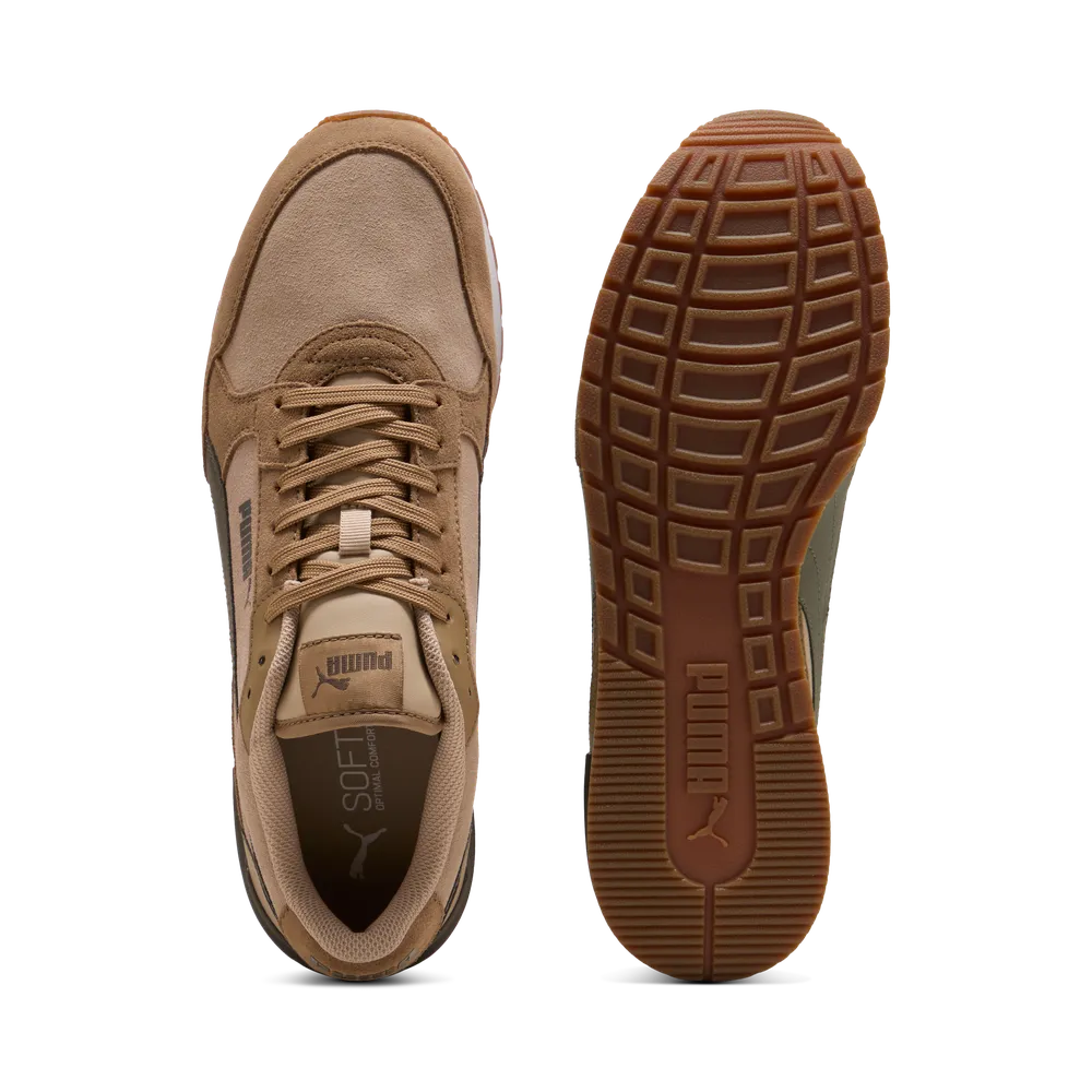 Sneakers ST Runner v4 in suede unisex - Beige Betulla