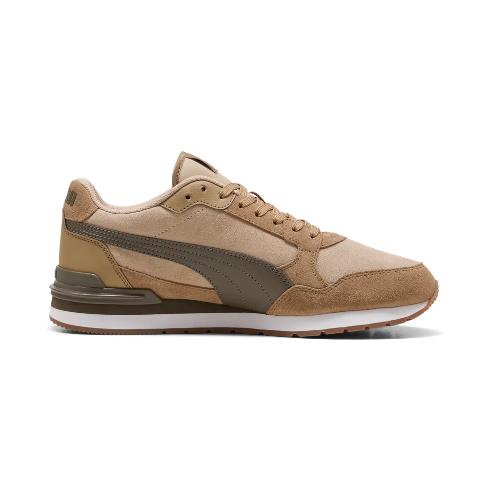 Sneakers ST Runner v4 in suede unisex - Beige Betulla