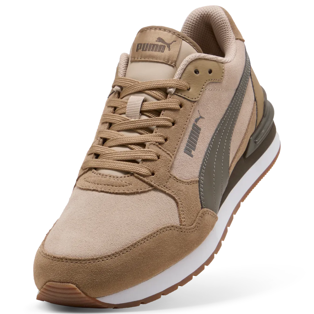 Sneakers ST Runner v4 in suede unisex - Beige Betulla