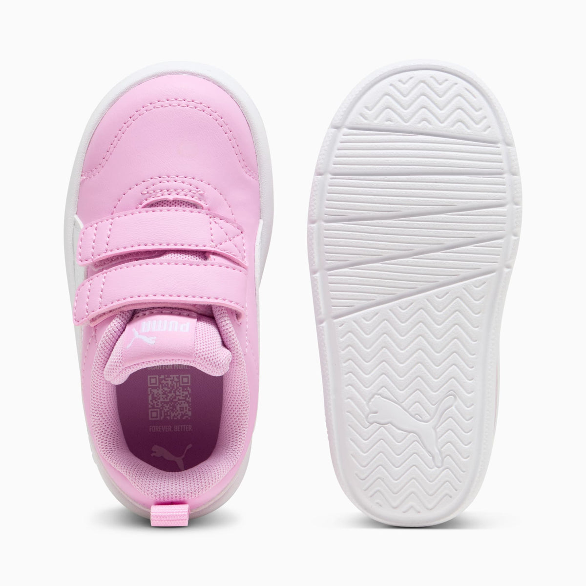 Sneakers Courtflex V3 per bimbi ai primi passi - Rosa