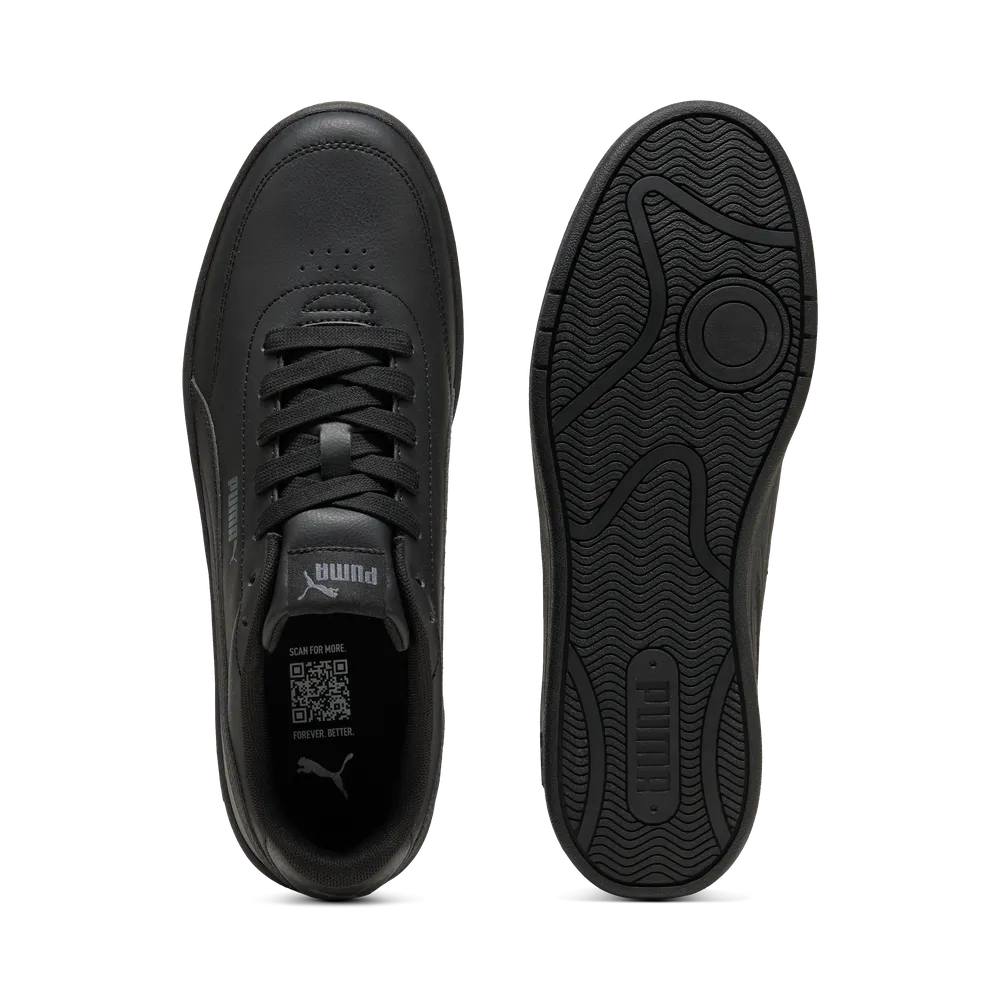 Sneakers Court Classic Clean unisex - Nero