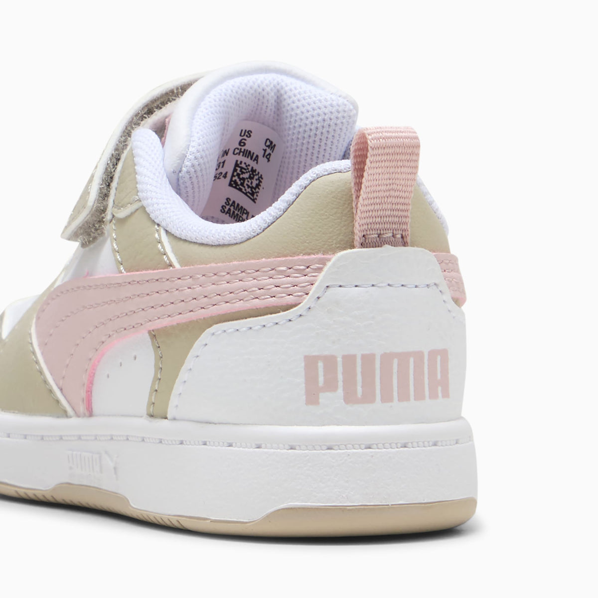 Sneakers PUMA Rebound v6 Lo primi passi - Bianco