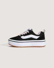 Sneakers Knu Skool Platform Lite - Nero/Rosa