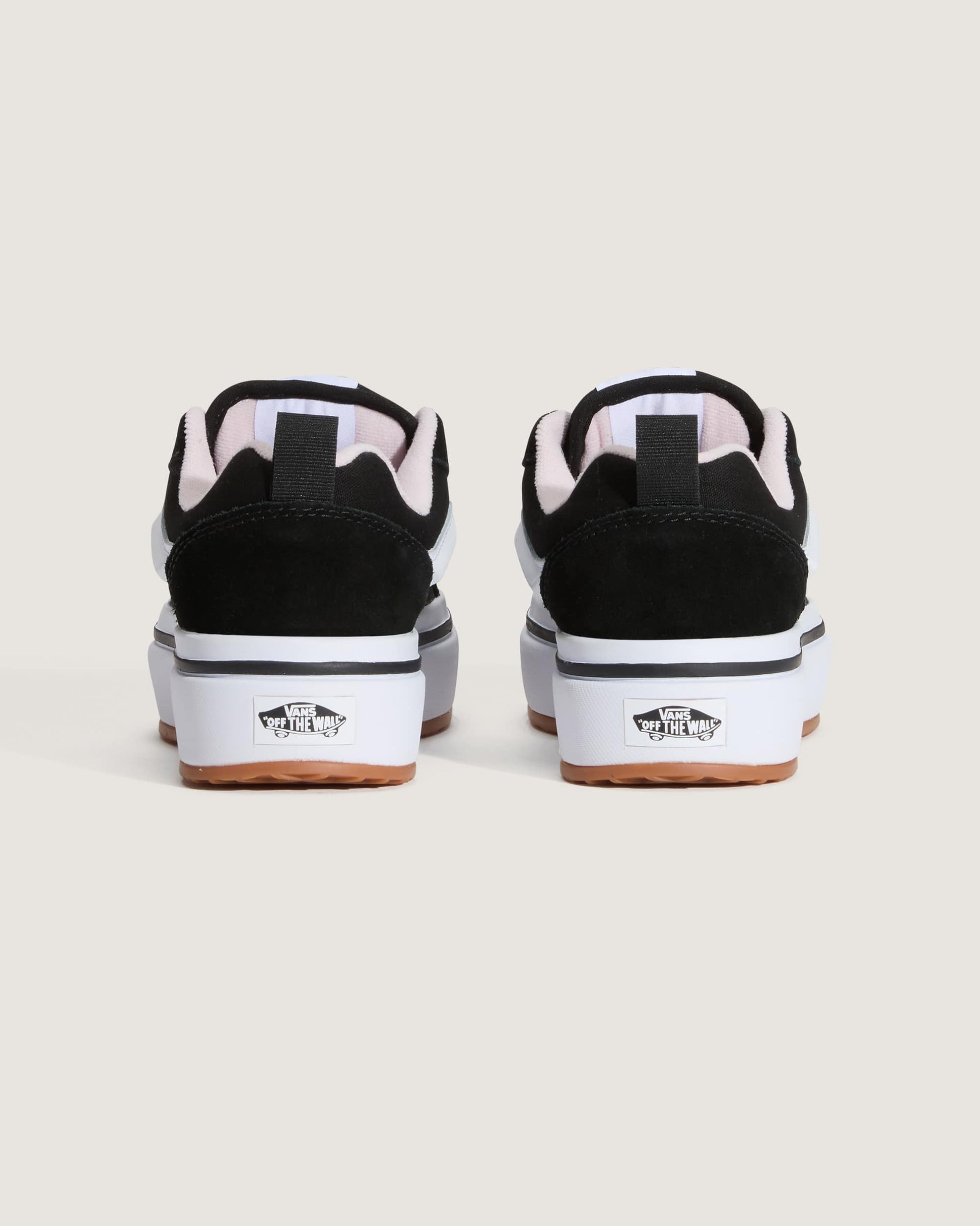 Sneakers Knu Skool Platform Lite - Nero/Rosa