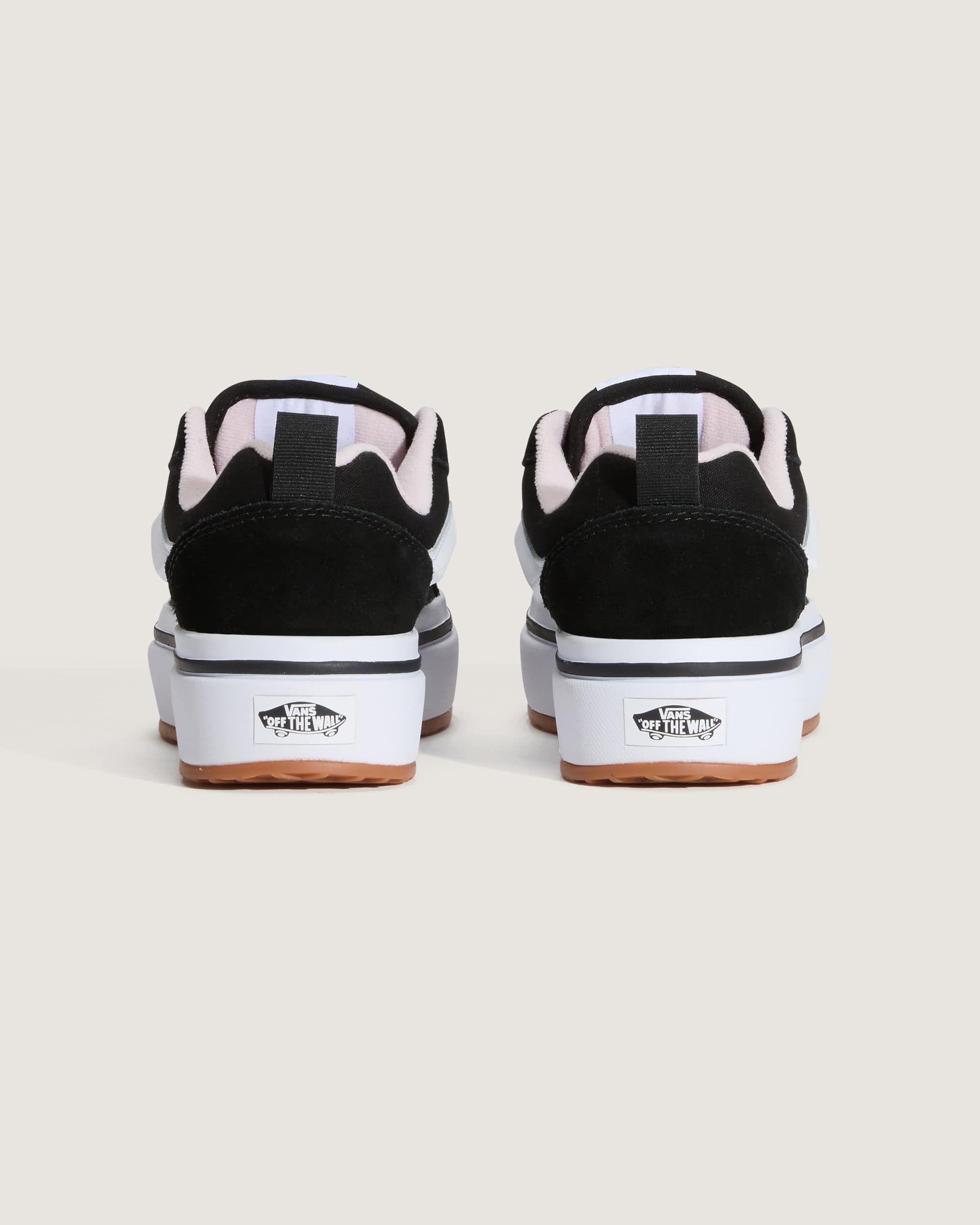 Sneakers Knu Skool Platform Lite - Nero/Rosa
