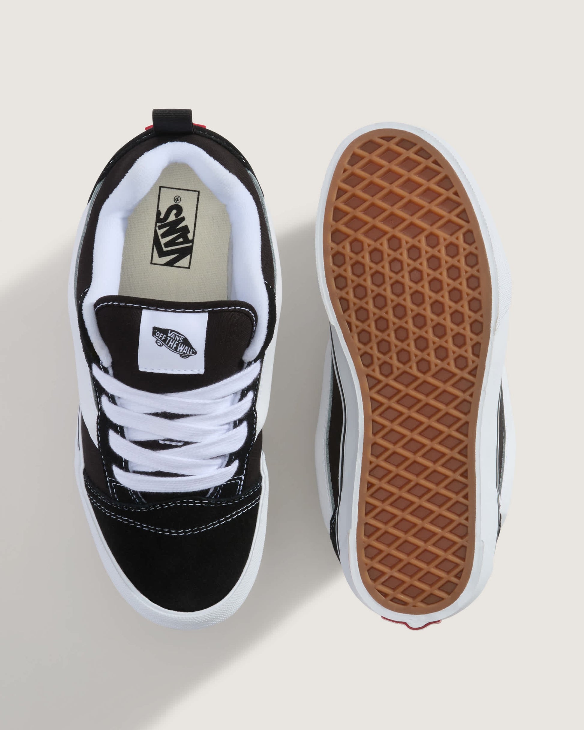 Sneakers Knu Skool - Nero/Bianco