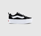 Sneakers Knu Skool Platform Lite - Nero/Bianco