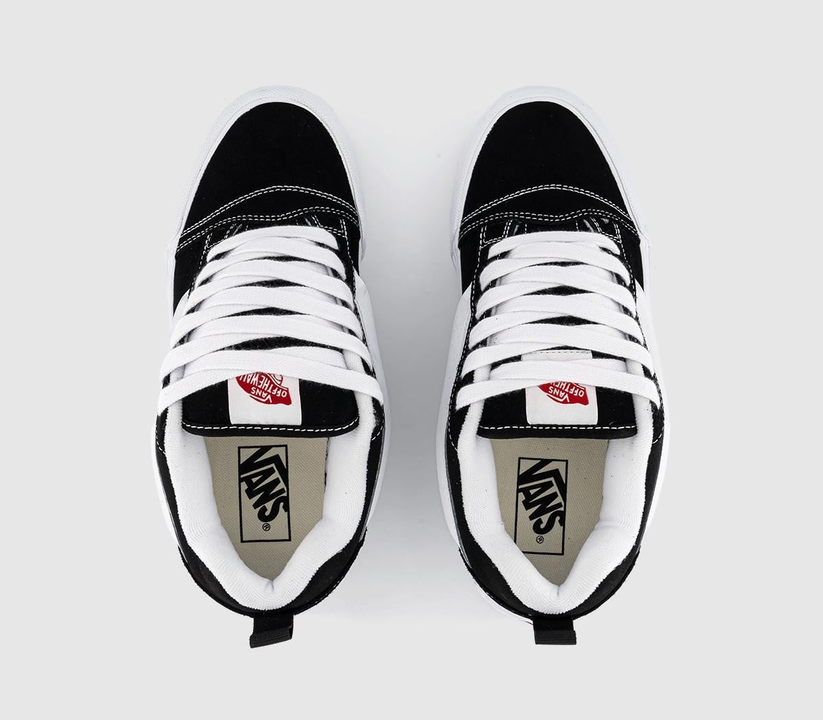 Sneakers Knu Skool Platform Lite - Nero/Bianco