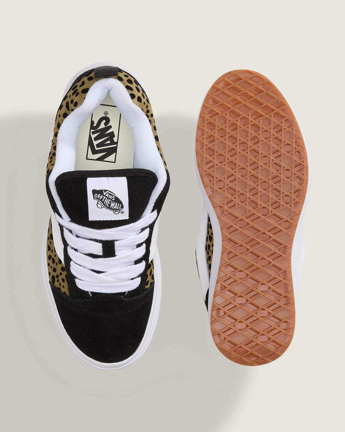 Sneakers Knu Skool Platform Lite - Verde Oliva/Nero
