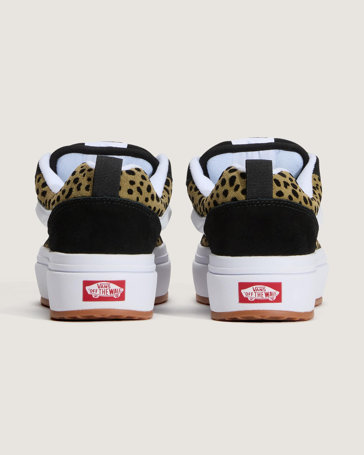 Sneakers Knu Skool Platform Lite - Verde Oliva/Nero